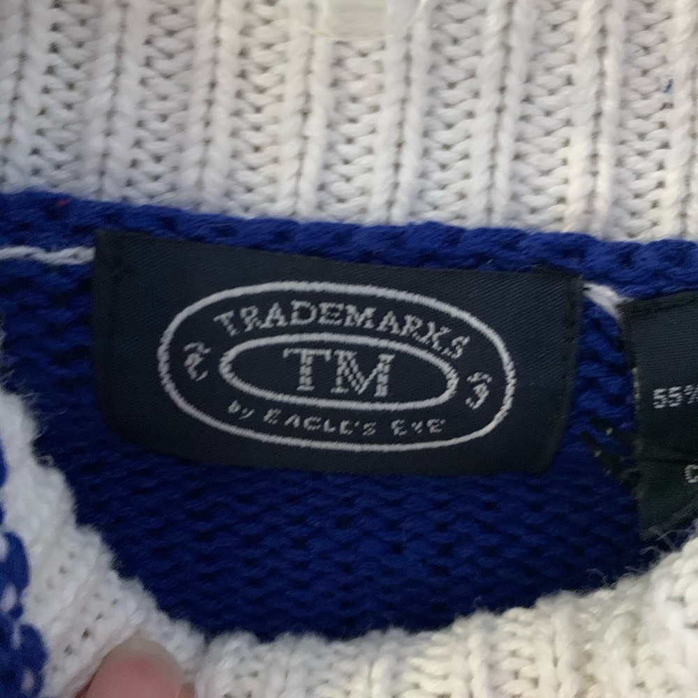 Vintage Trademarks by Eagle Eye Pepsi Cola Sweater - Picture 4 of 5
